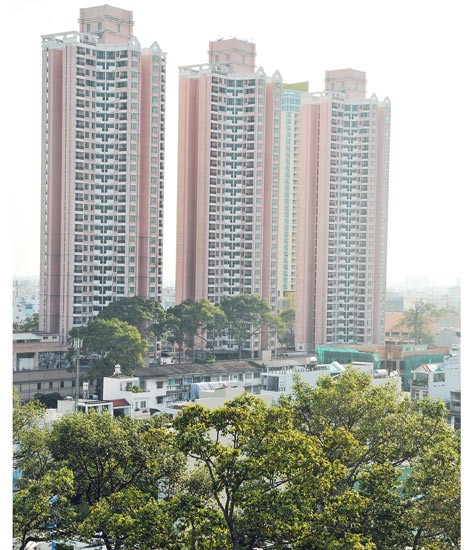 Thuan Kieu Plaza in District 5, HCMC (Photo: SGGP)